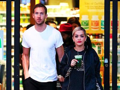 Dikabarkan Putus, Rita Ora dan Calvin Harris Kembali Terlihat Mesra